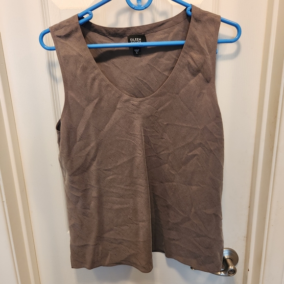 Eileen fisher silk set size L - Picture 1 of 12